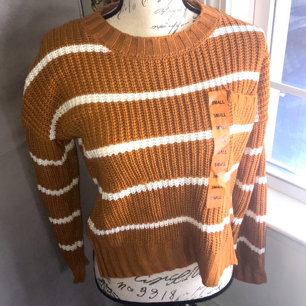 Hippie Rose Waffle Pullover